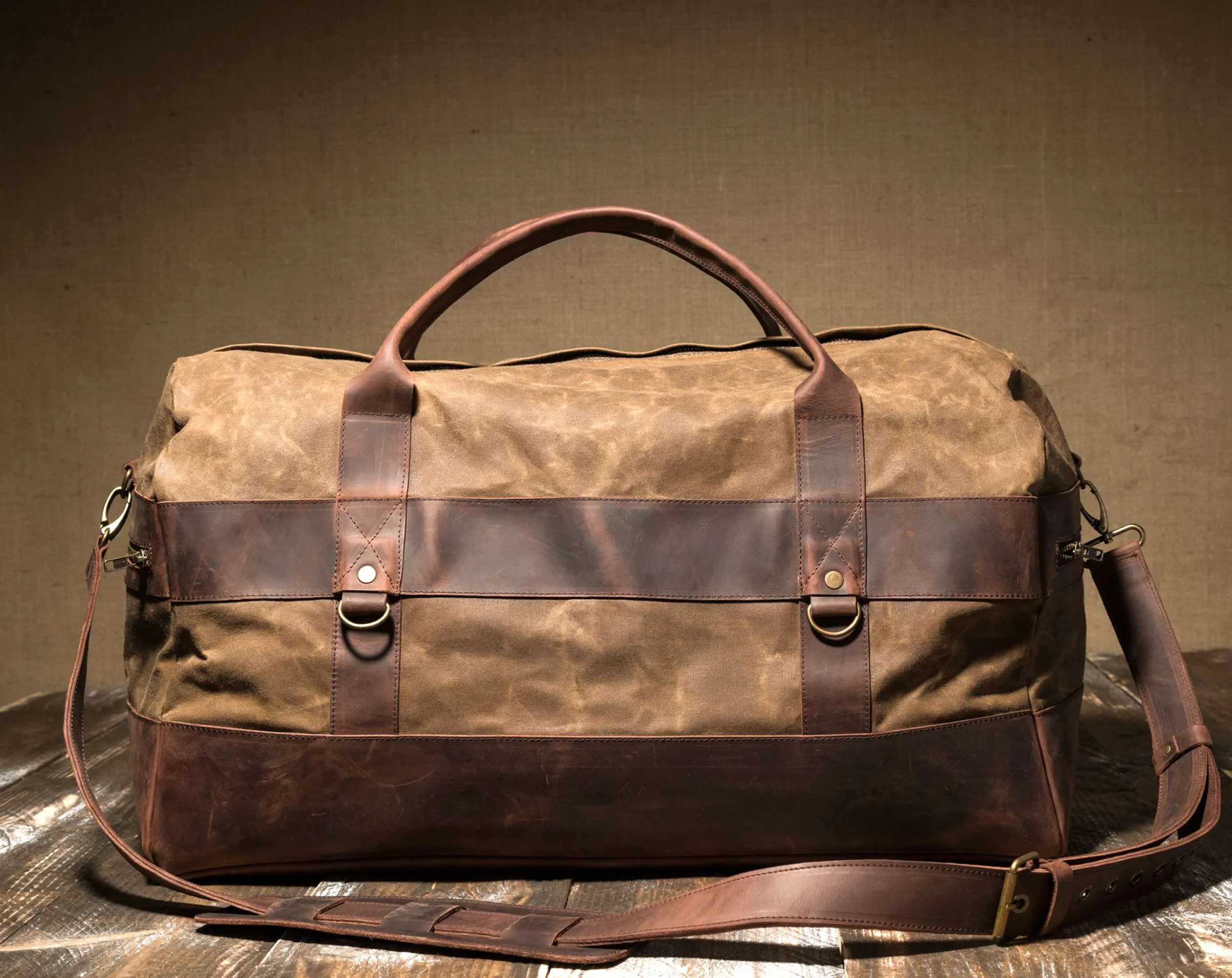 Men's Weekender Bag Sandstone