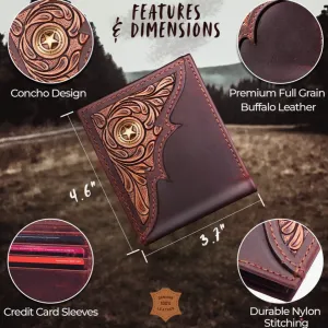 Mens Western Wallet