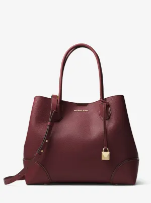 Mercer Gallery Large Leather Satchel