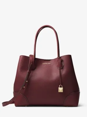 Mercer Gallery Large Leather Satchel