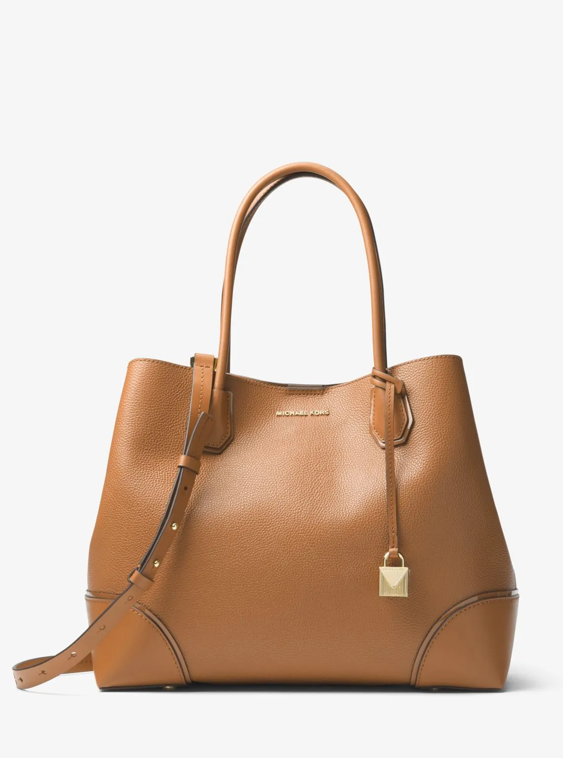 Mercer Gallery Large Leather Satchel