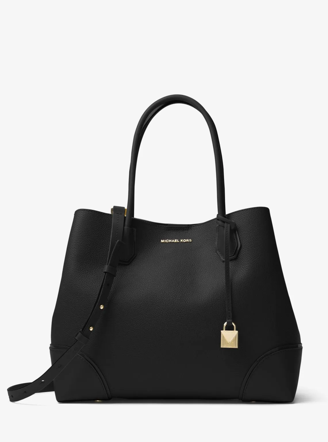 Mercer Gallery Large Leather Satchel