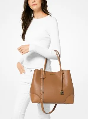 Mercer Gallery Large Leather Satchel