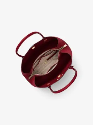 Mercer Gallery Large Leather Satchel