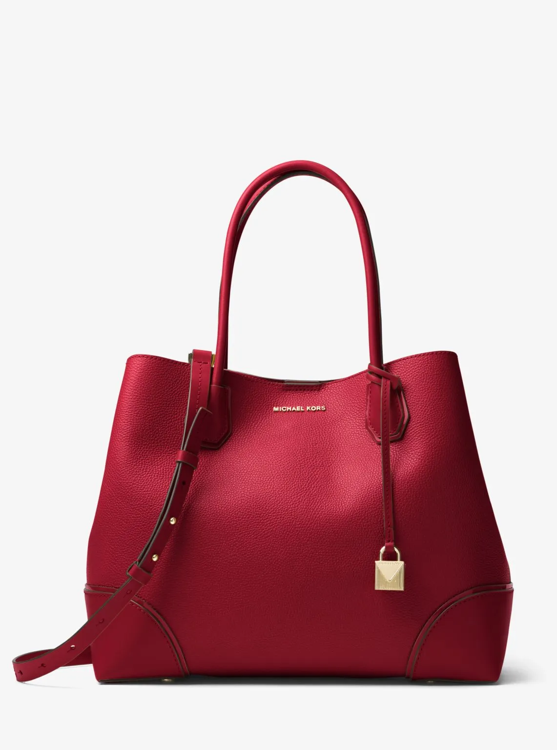 Mercer Gallery Large Leather Satchel