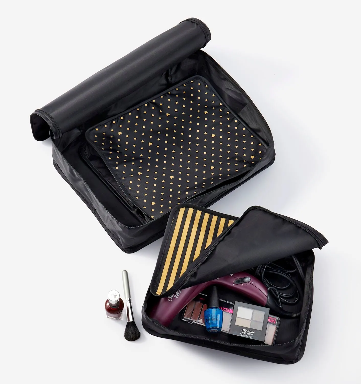 Mesh Storage Bags, Set of 3, VACAY EVERY DAY