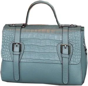 Messenger Bag Women's Unique Leather Shoulder Bags Envelope Clutch Purse with Cross-body Chain Strap
