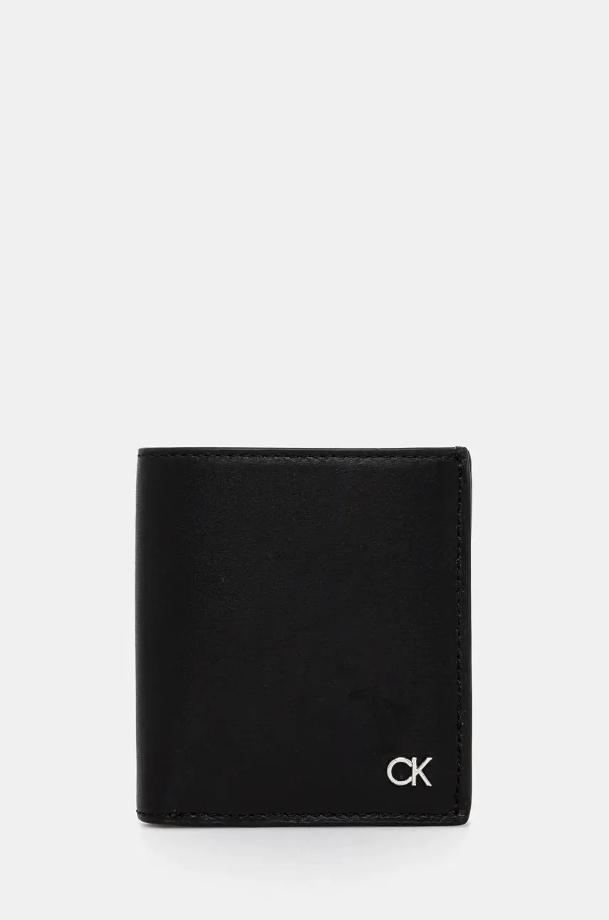 Metal Ck Trifold 6Cc W/Coin