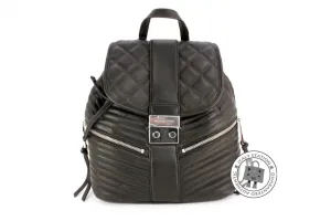 Michael Kors 30H5SEXB1L Small Backpack Leather Black / 001 Calfskin Backpacks Shw