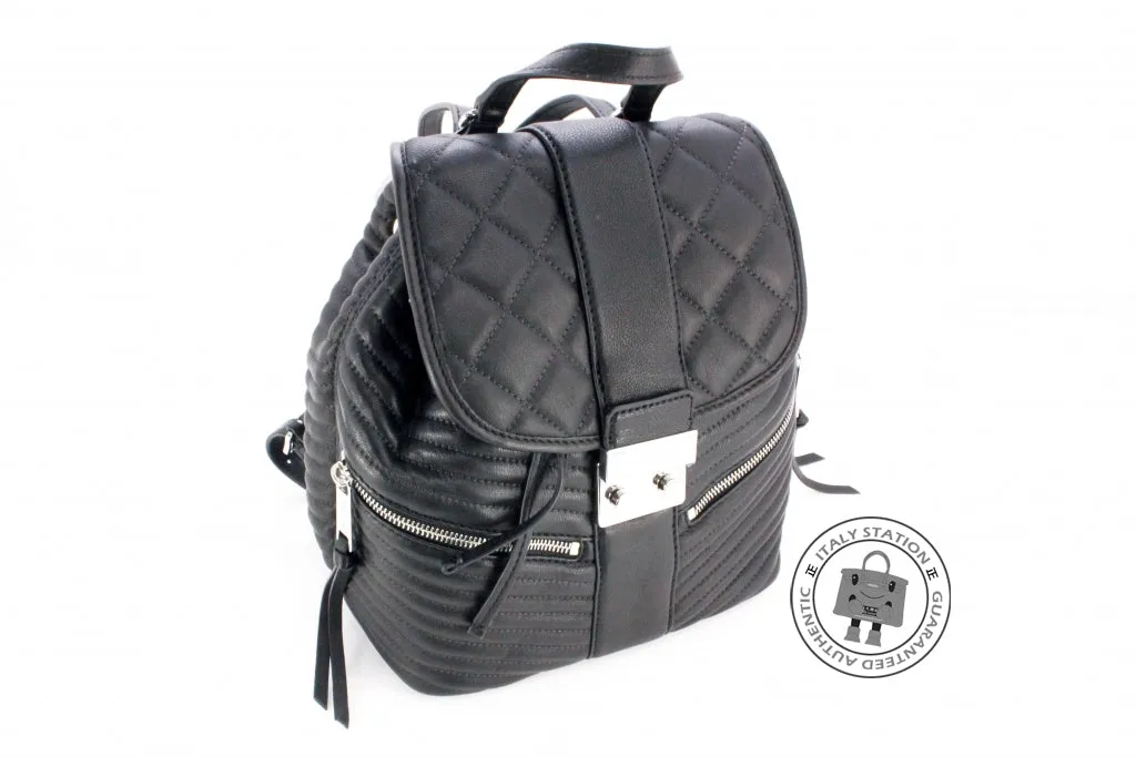 Michael Kors 30H5SEXB1L Small Backpack Leather Black / 001 Calfskin Backpacks Shw