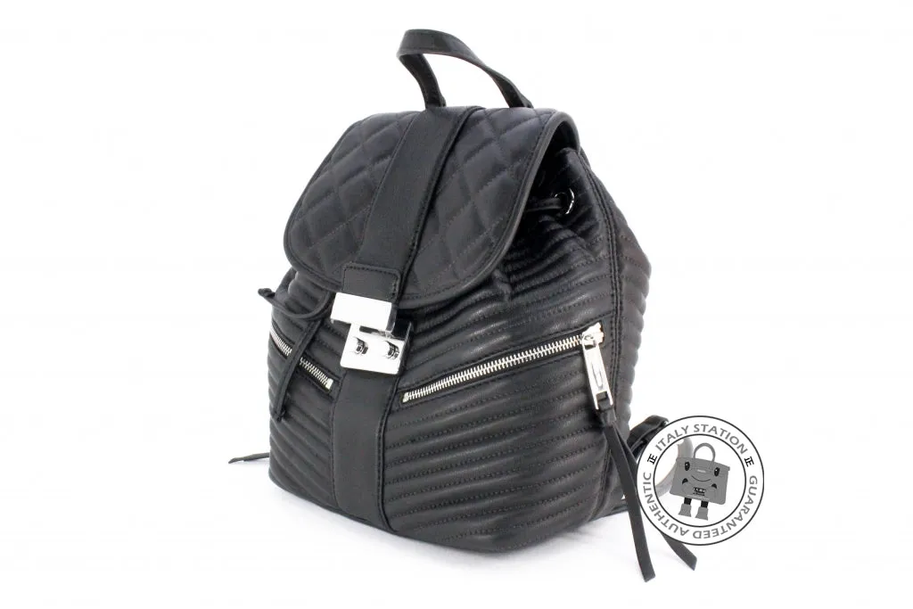 Michael Kors 30H5SEXB1L Small Backpack Leather Black / 001 Calfskin Backpacks Shw