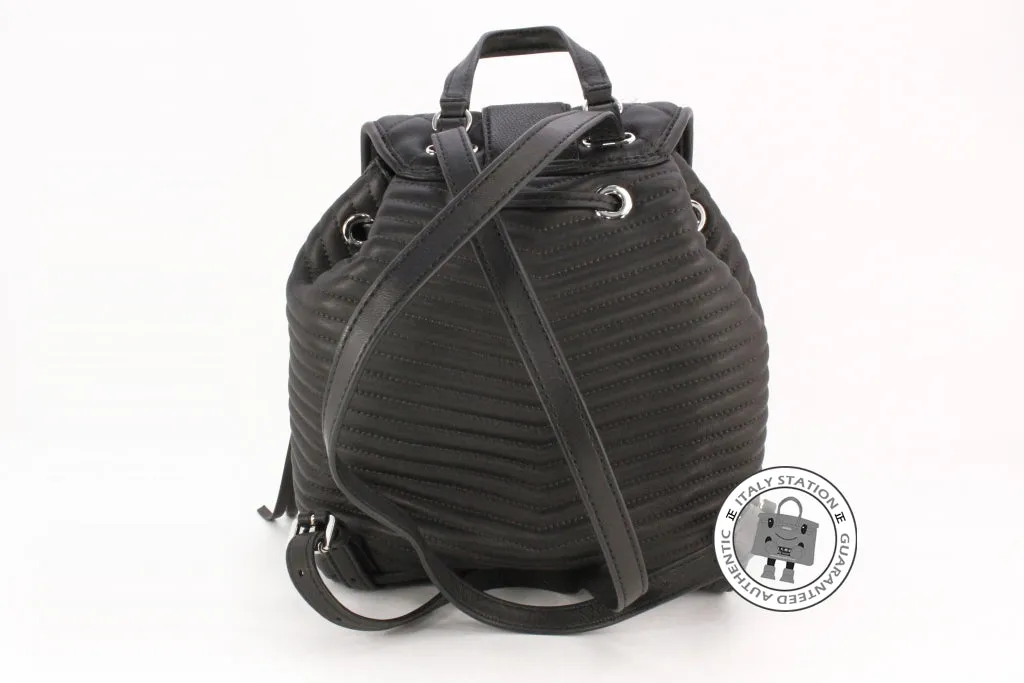 Michael Kors 30H5SEXB1L Small Backpack Leather Black / 001 Calfskin Backpacks Shw