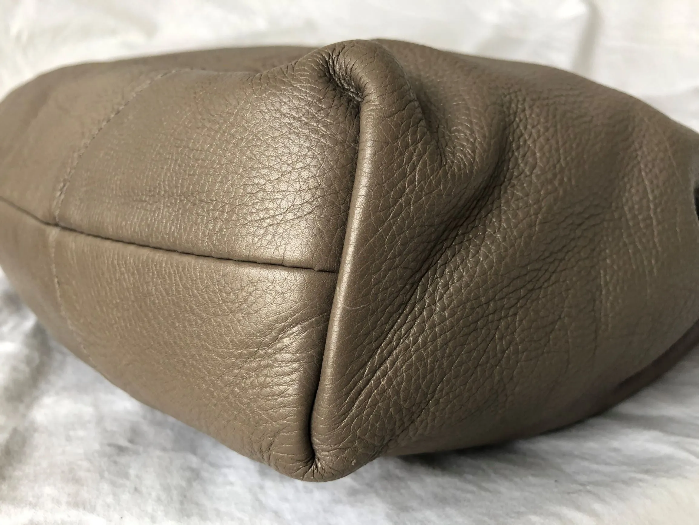 Michael Kors Collection Tonne Taupe Shoulder Bag - $995 RETAIL