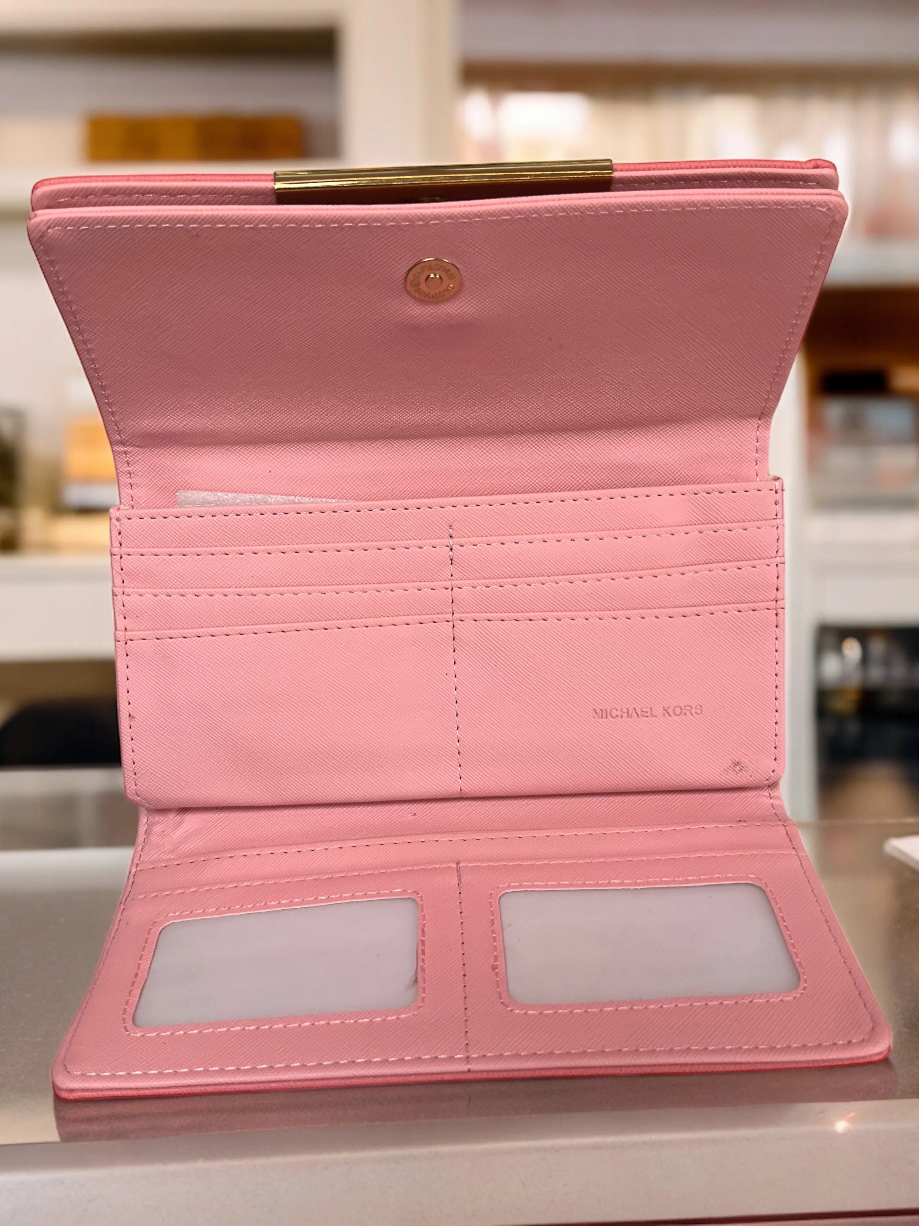 Michael Kors New York Multi Compartments Designer Wallets
