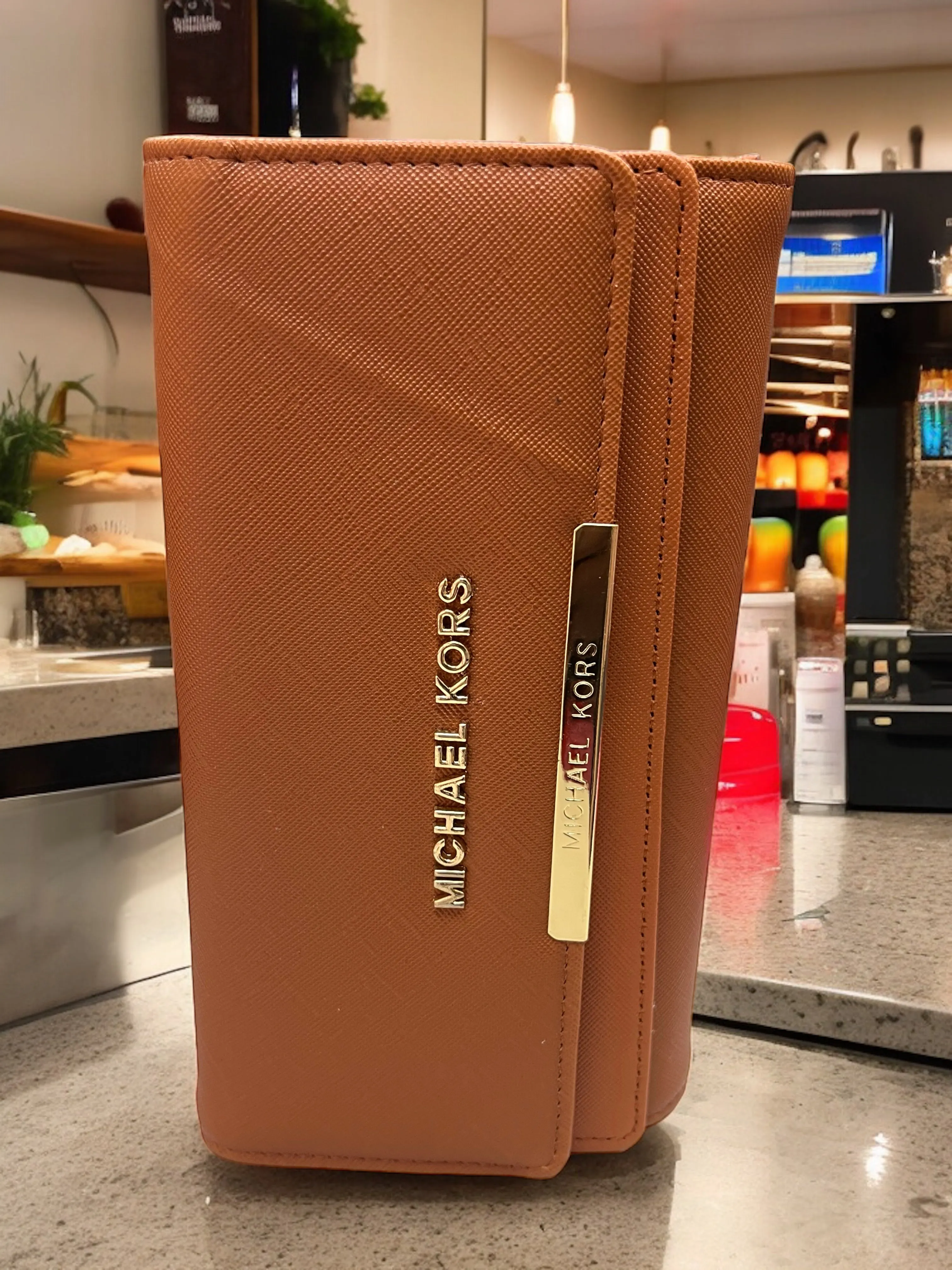Michael Kors New York Multi Compartments Designer Wallets