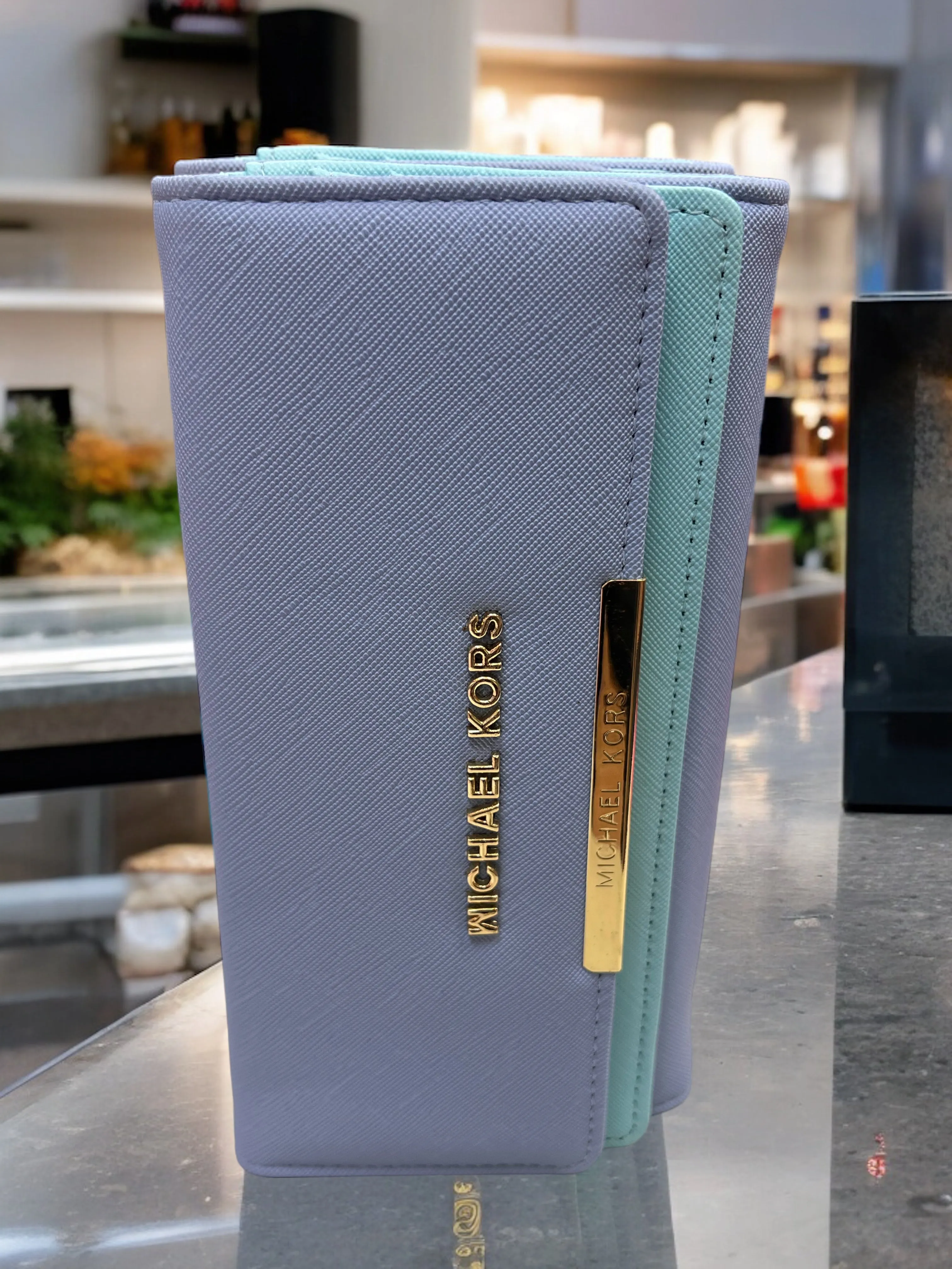 Michael Kors New York Multi Compartments Designer Wallets