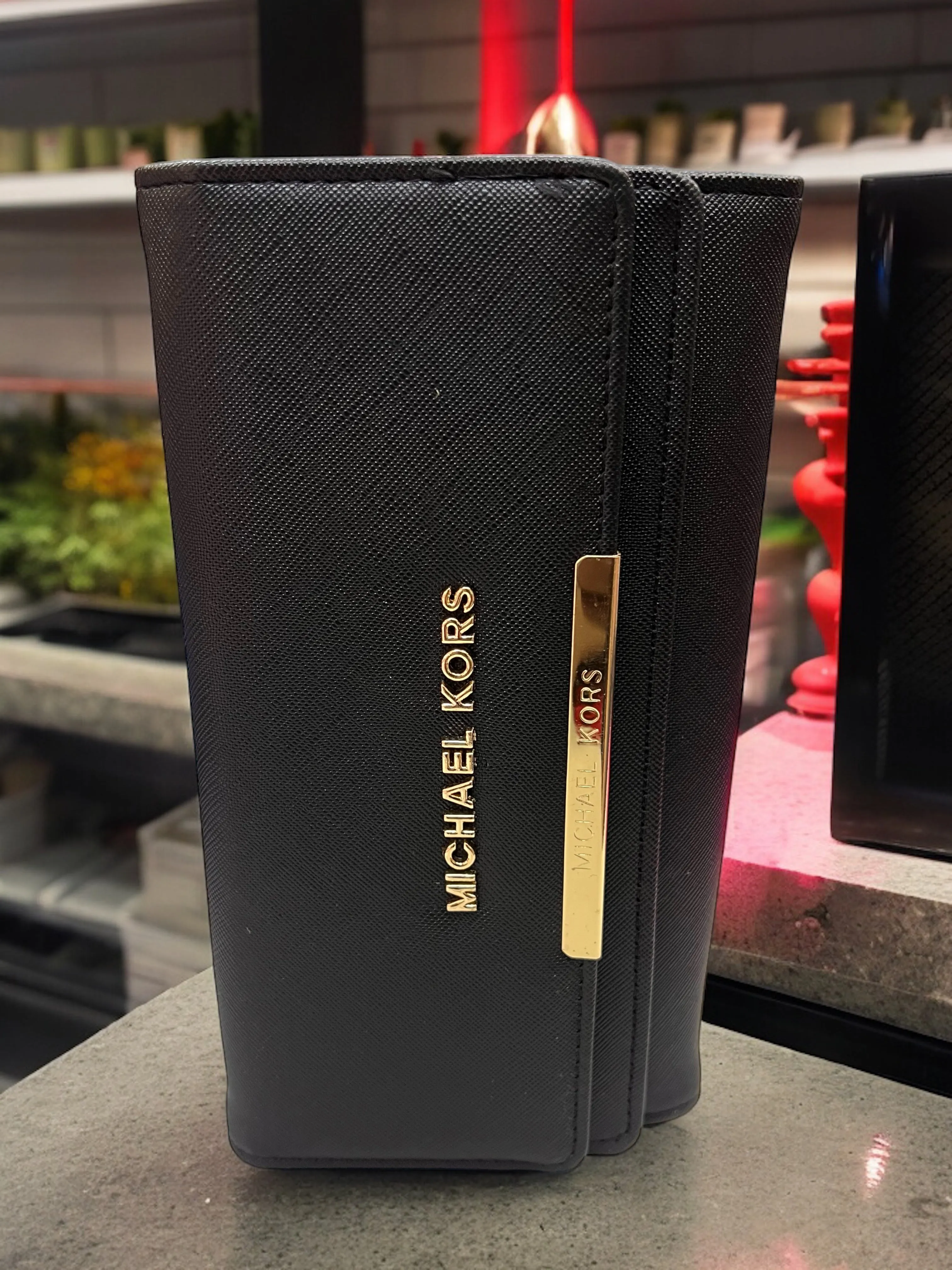 Michael Kors New York Multi Compartments Designer Wallets