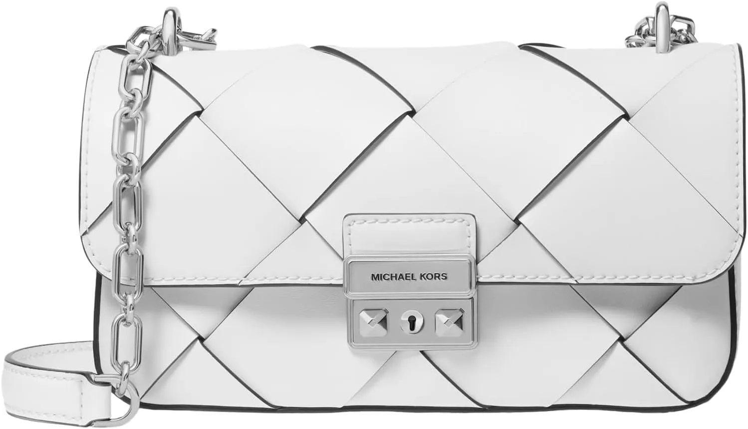 Michael Kors Tribeca Small Convertible Chain Shoulder Bag