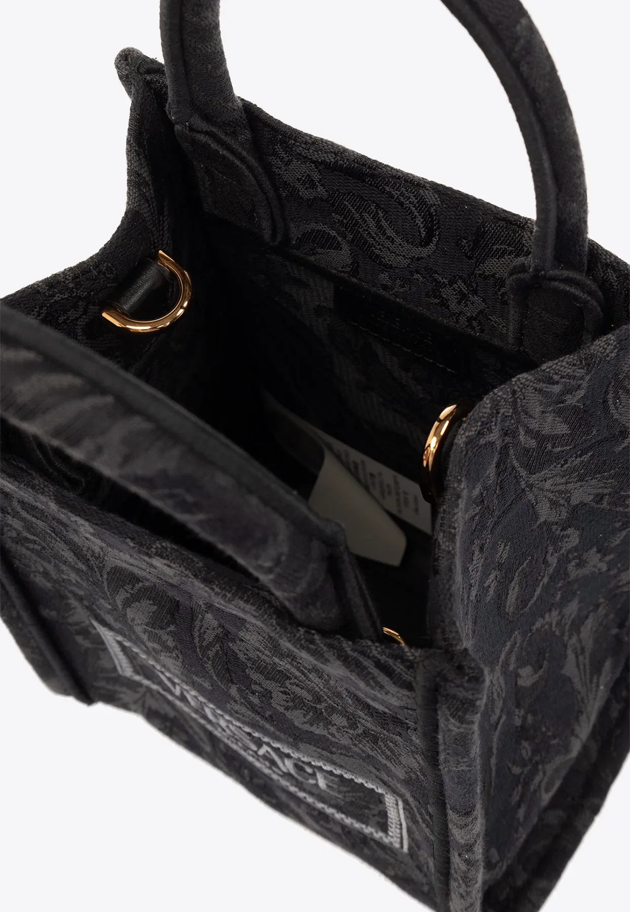Mini Barocco Athena Tote Bag