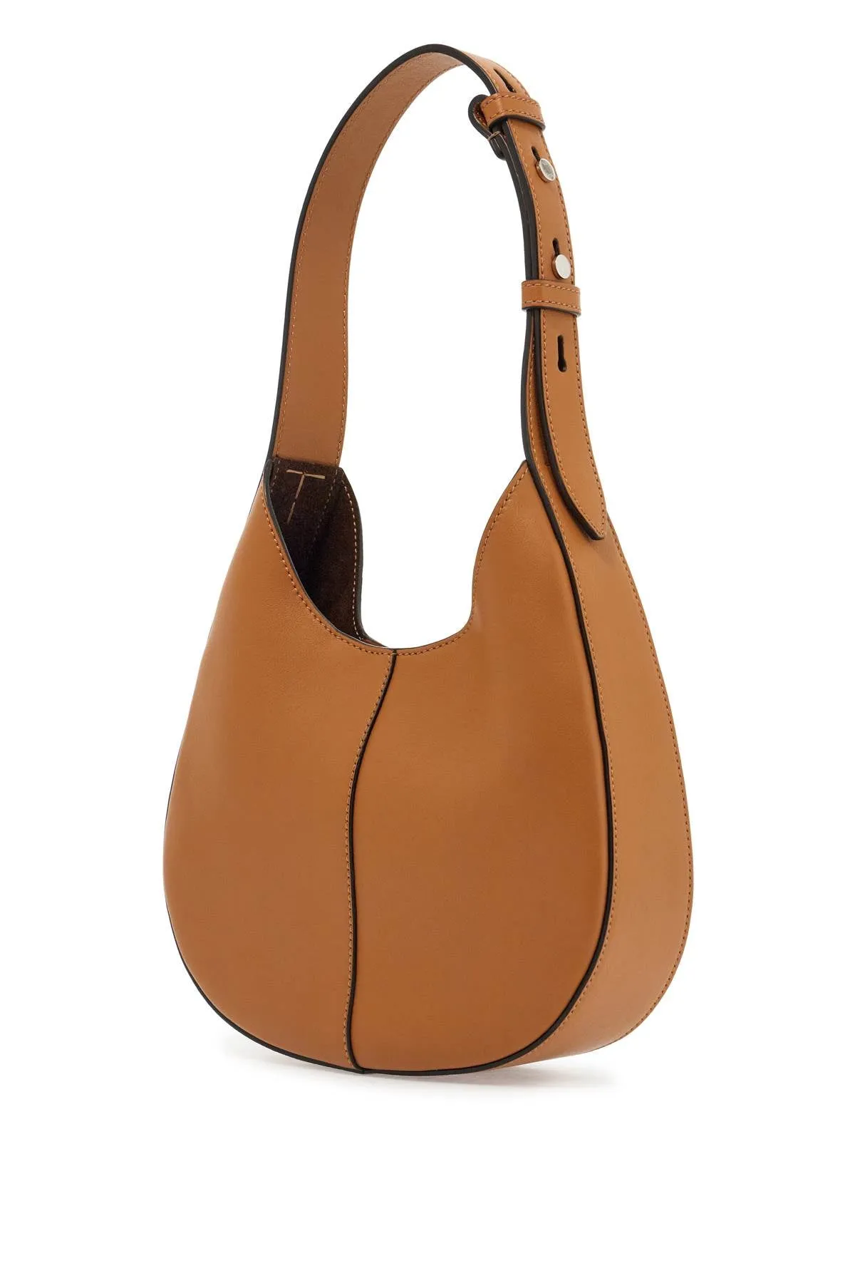 Mini Leather Hobo Bag