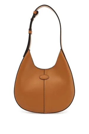 Mini Leather Hobo Bag