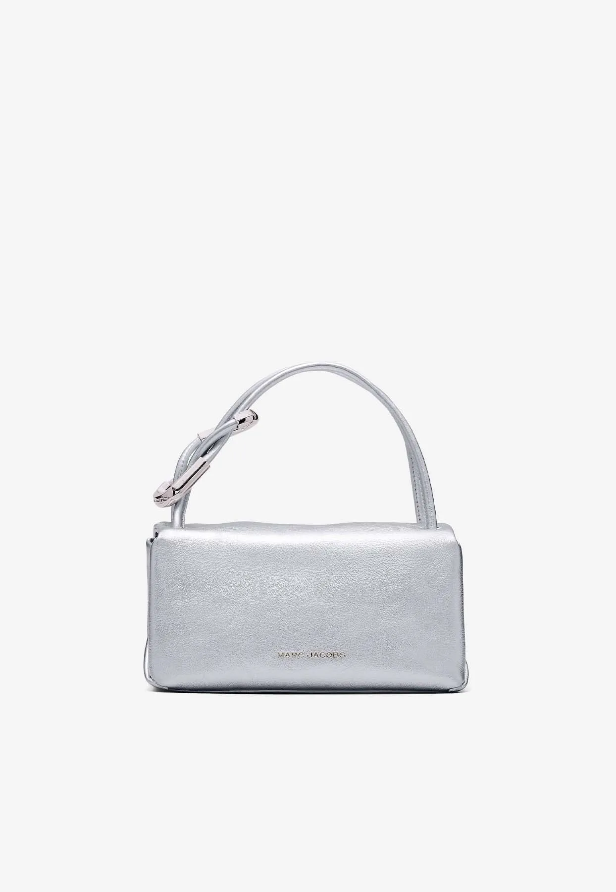 Mini Metallic Dual Top Handle Bag