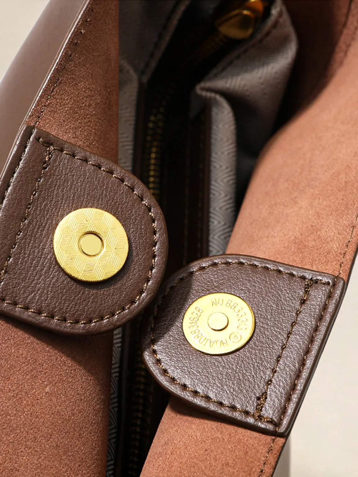 Minimal Bucket Leather Shoulder Bag Single Strap Hobo Tote Bag