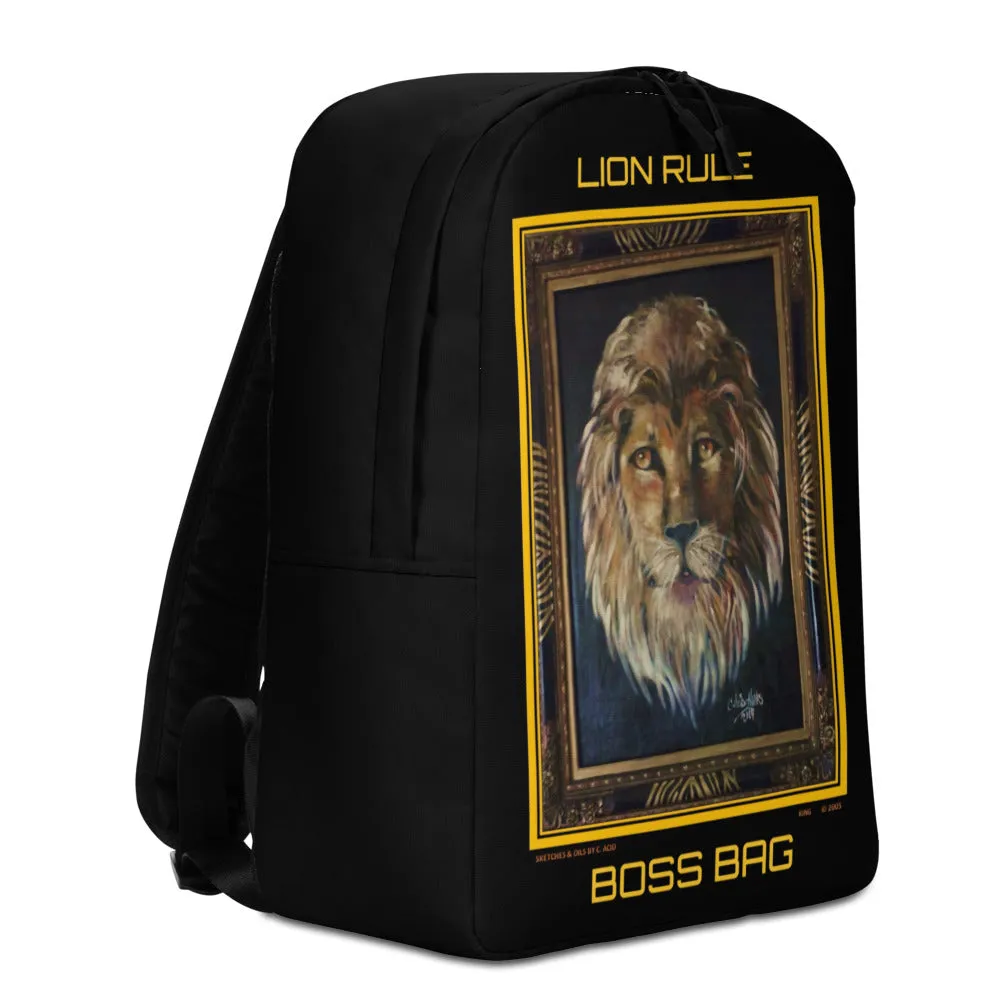 Minimalist Backpack...designed by c. acid