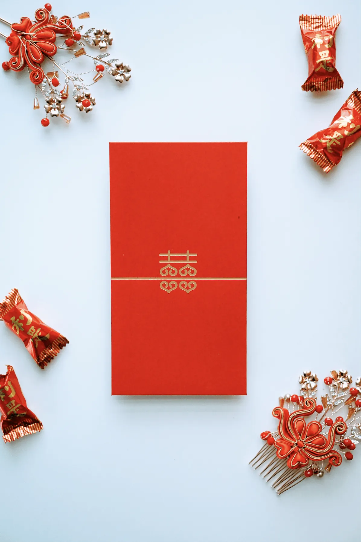 Minimalist Red Envelopes [30]