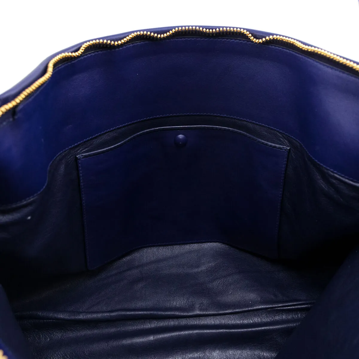 Miu Miu Blue Soft Calfskin Cloud Hobo