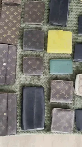 Mixed luxury wallets
