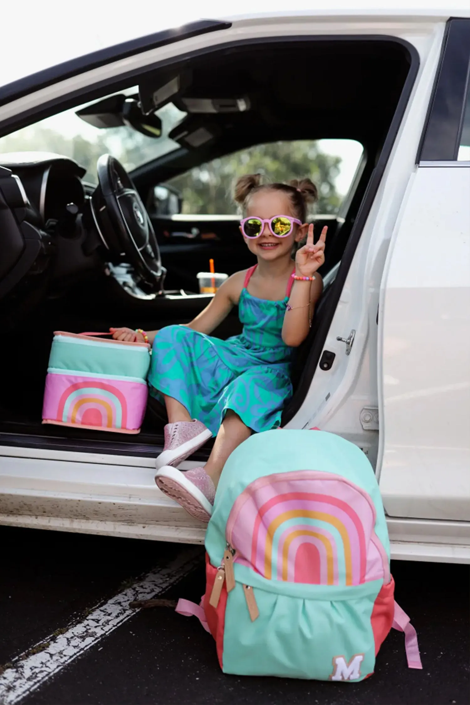 Modern Rainbow Lunchbox