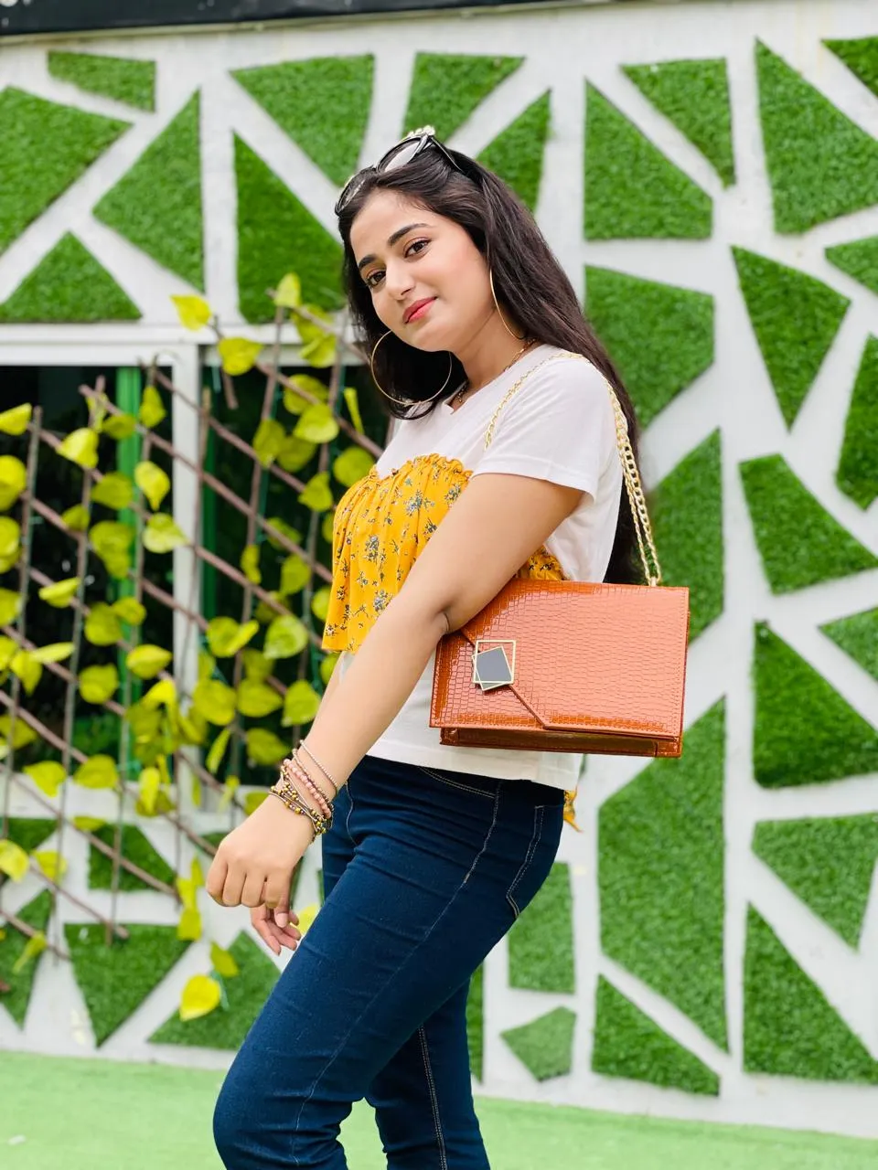 Modern Style Handbag