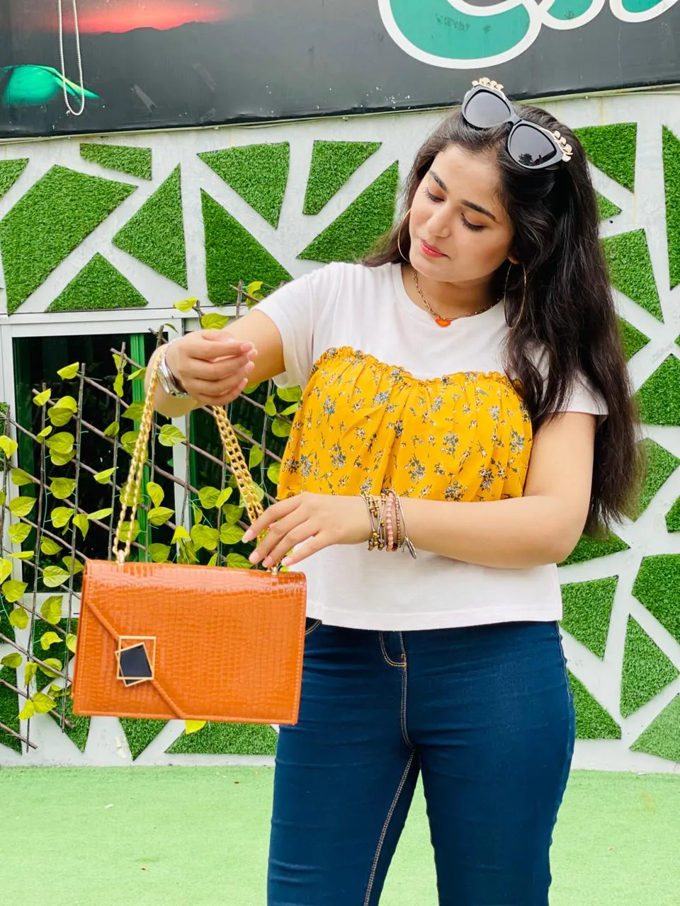 Modern Style Handbag