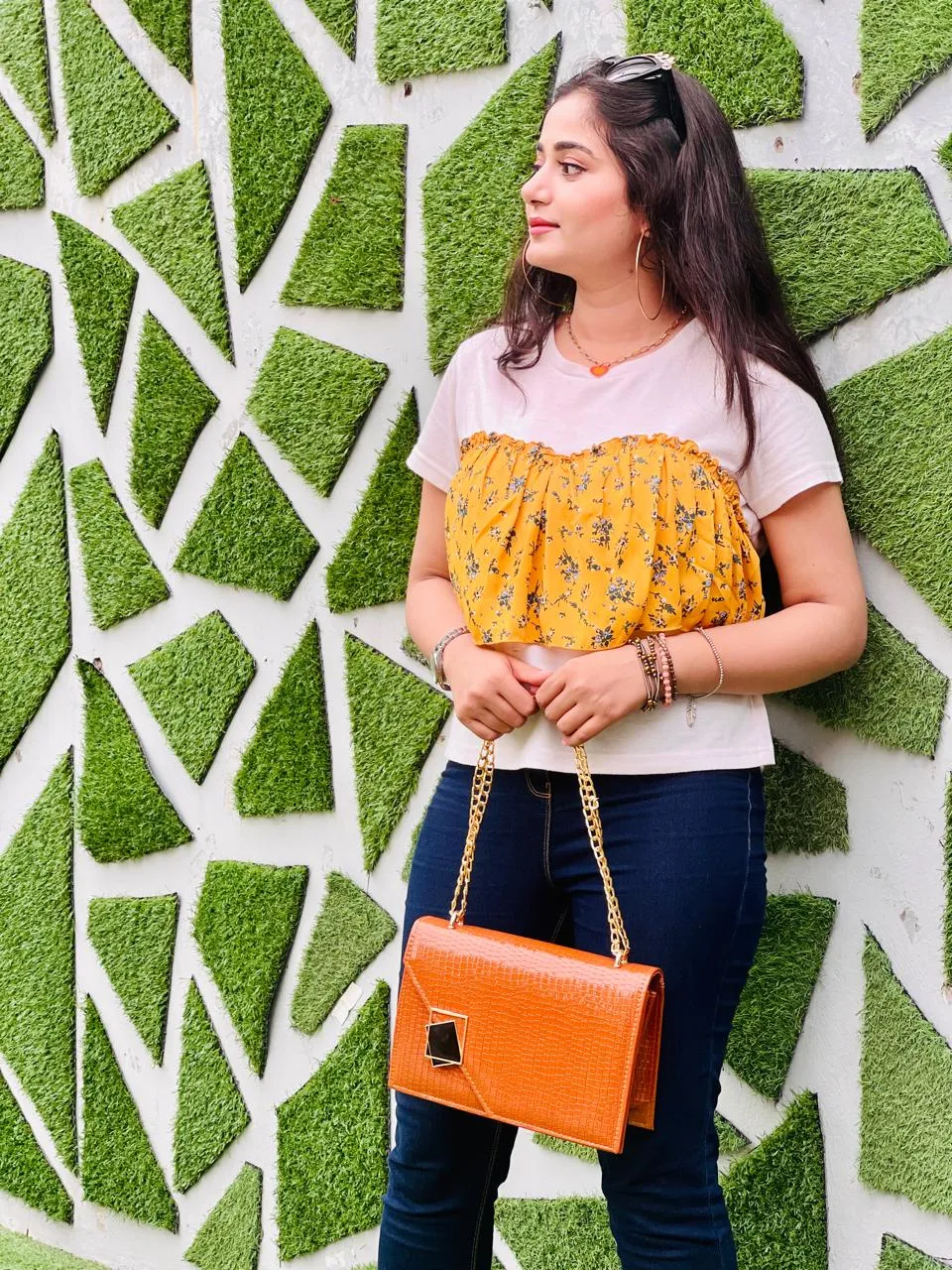 Modern Style Handbag