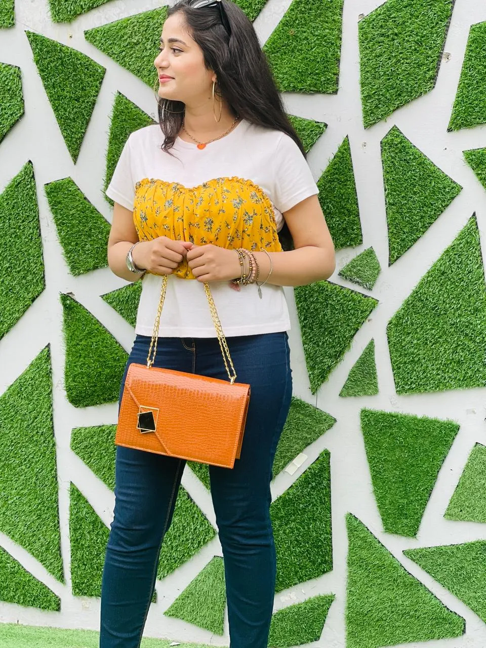 Modern Style Handbag