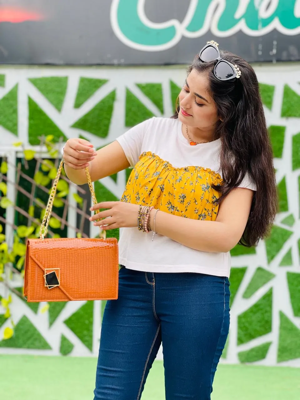 Modern Style Handbag