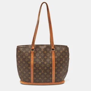 Monogram Canvas Babylone Bag