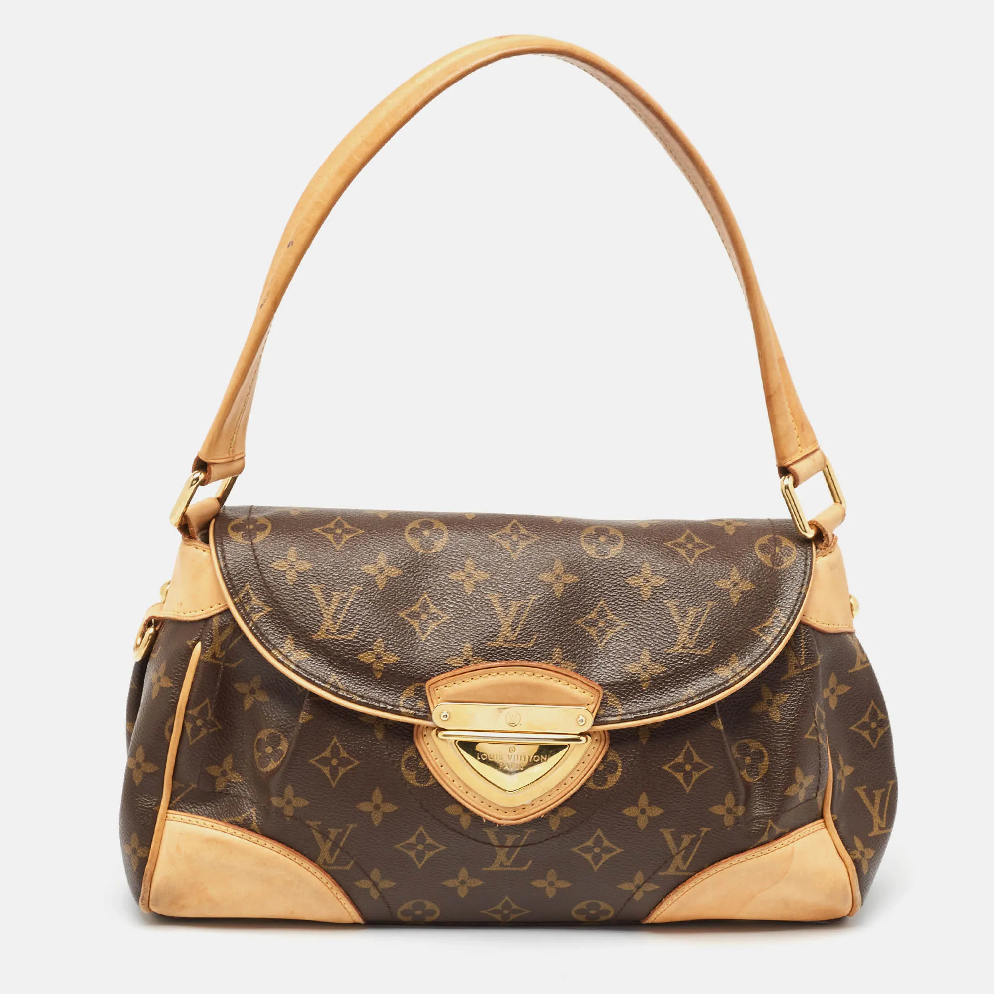 Monogram Canvas Beverly MM Bag