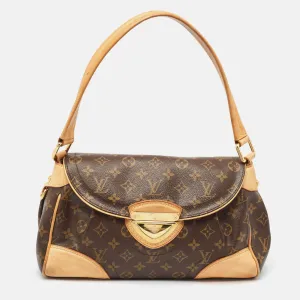 Monogram Canvas Beverly MM Bag