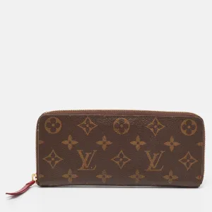 Monogram Canvas Clemence Wallet