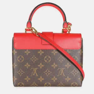 Monogram Canvas Locky BB Top Handle Bag