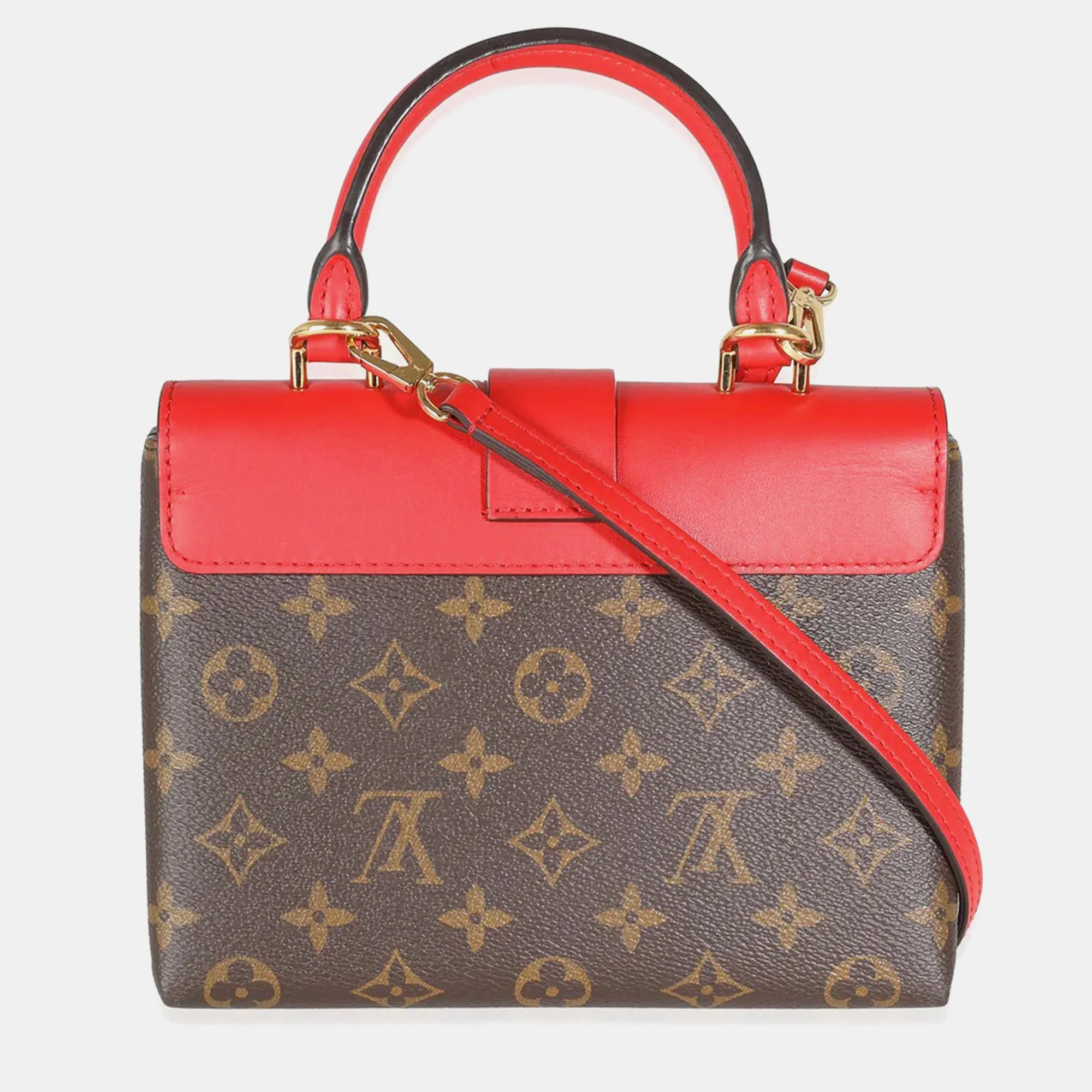Monogram Canvas Locky BB Top Handle Bag