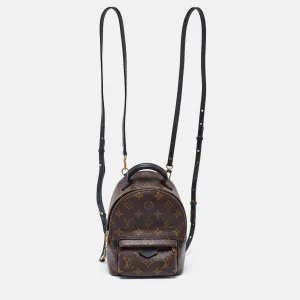 Monogram Canvas Palm Springs Mini Backpack