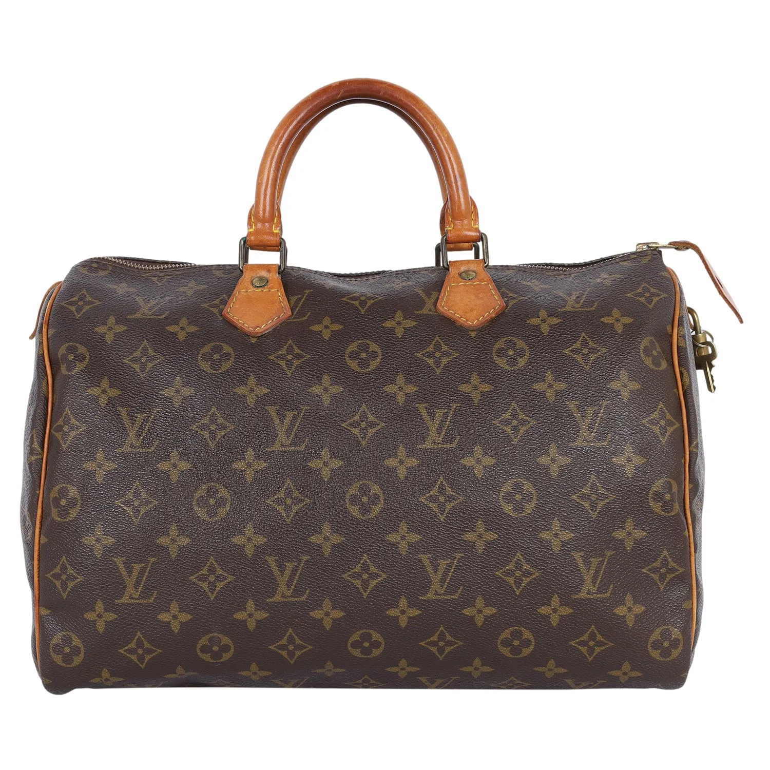 Monogram Canvas Speedy 35