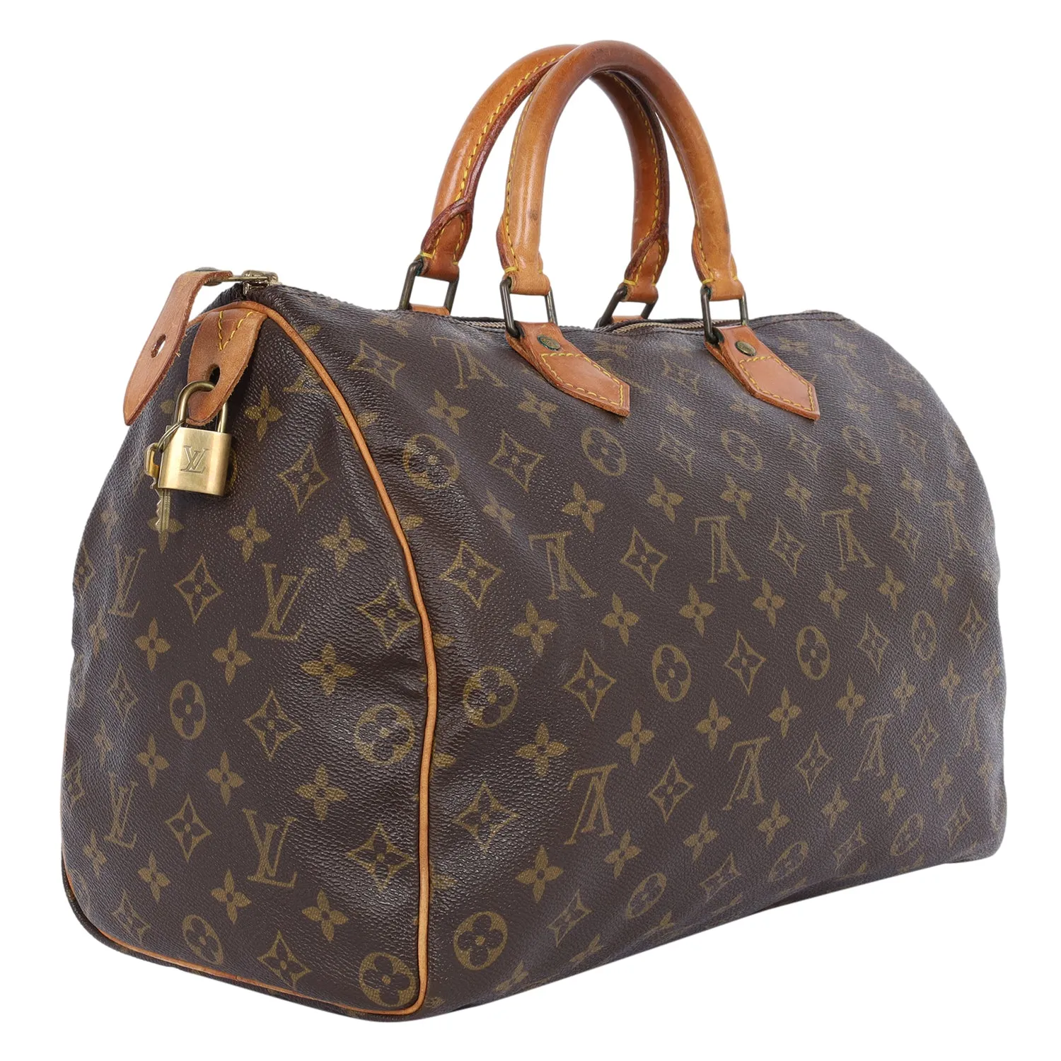 Monogram Canvas Speedy 35