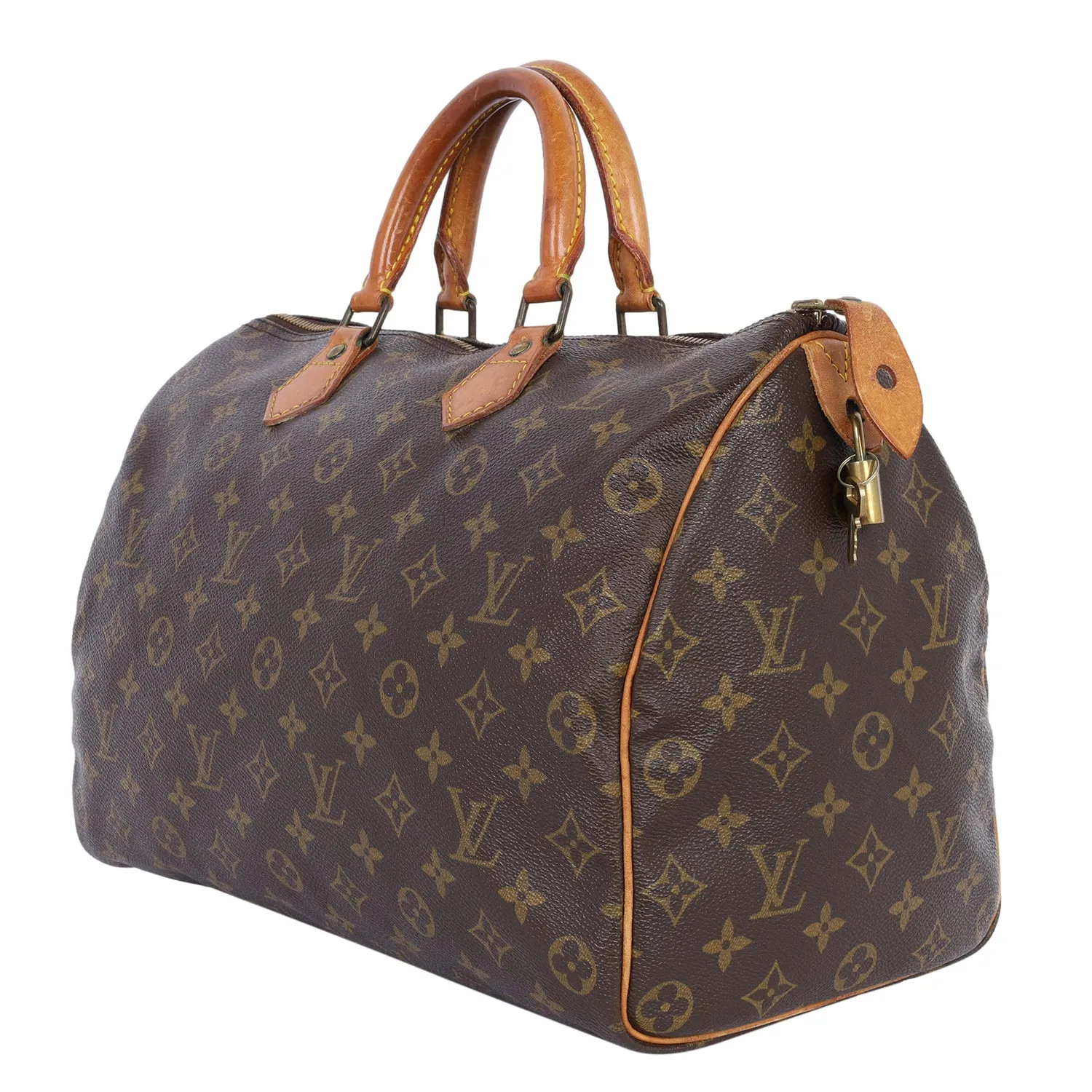 Monogram Canvas Speedy 35