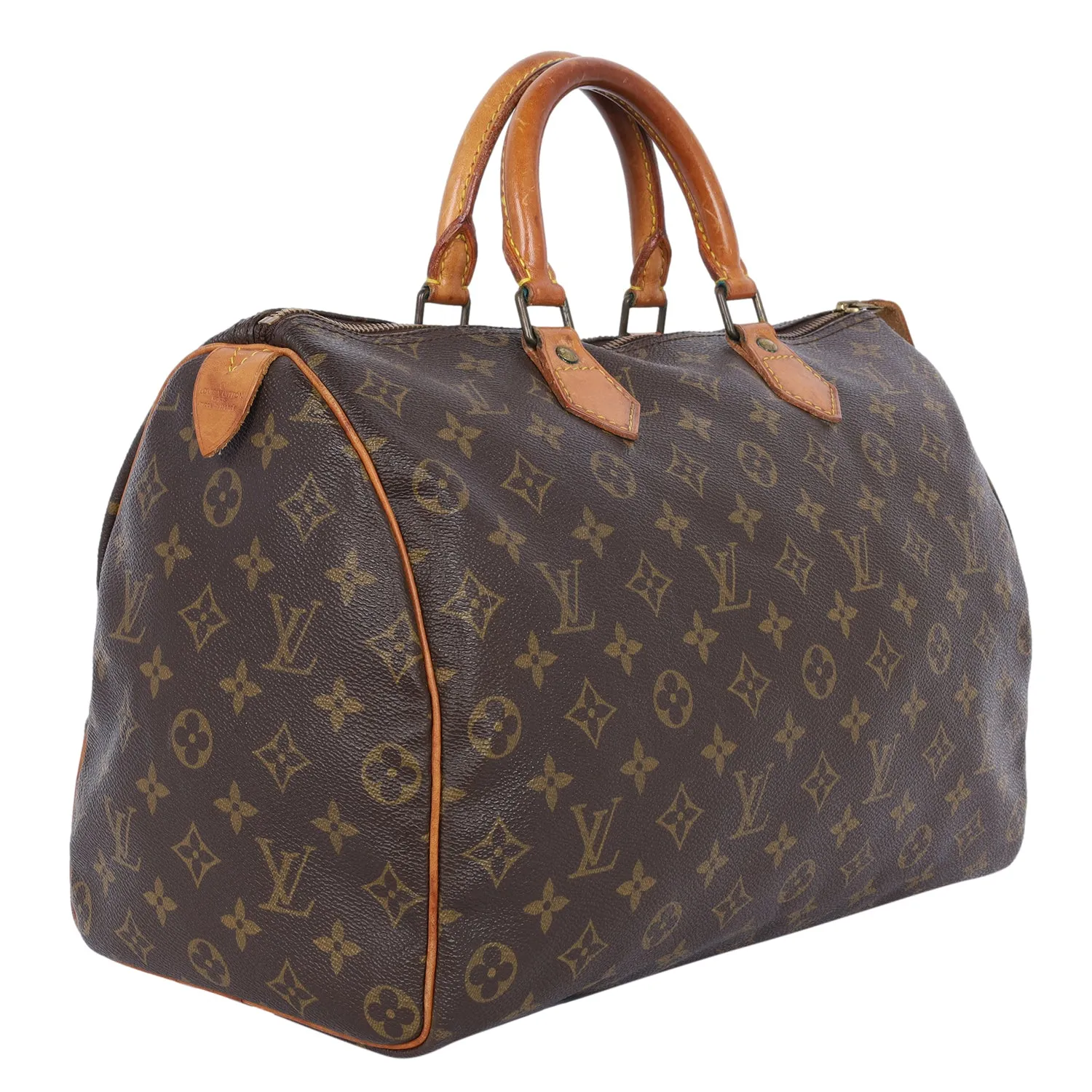 Monogram Canvas Speedy 35
