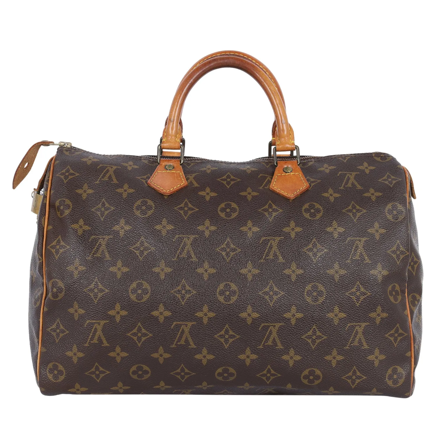 Monogram Canvas Speedy 35