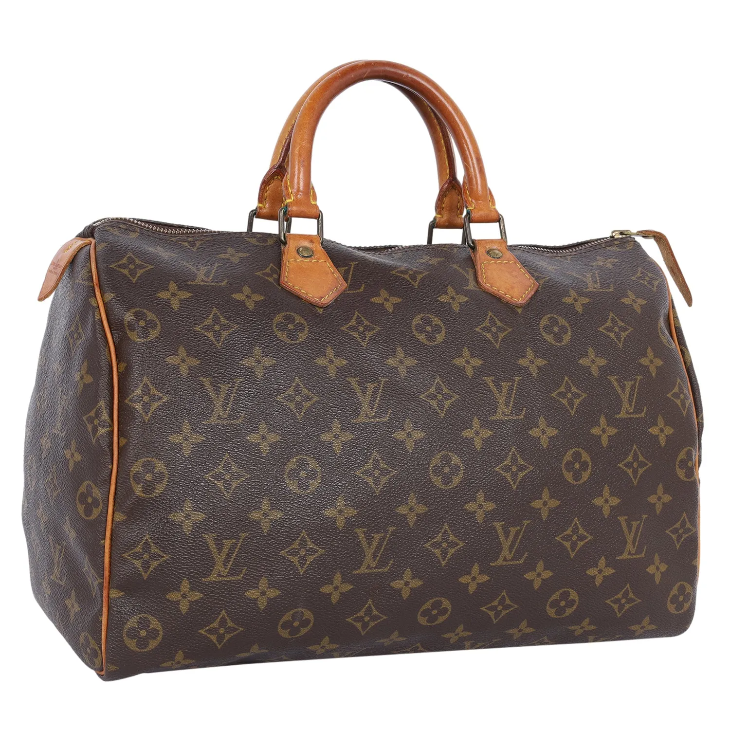 Monogram Canvas Speedy 35